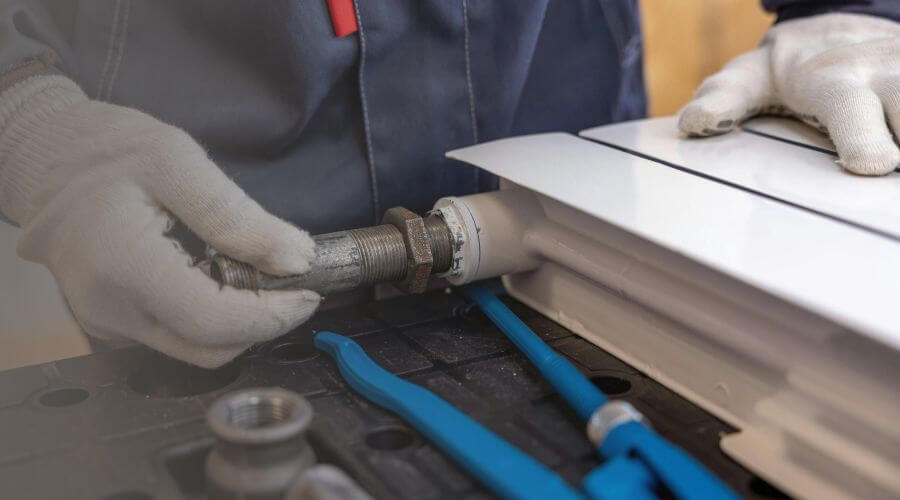 Professional water heater repair services in Mount Holly, AR